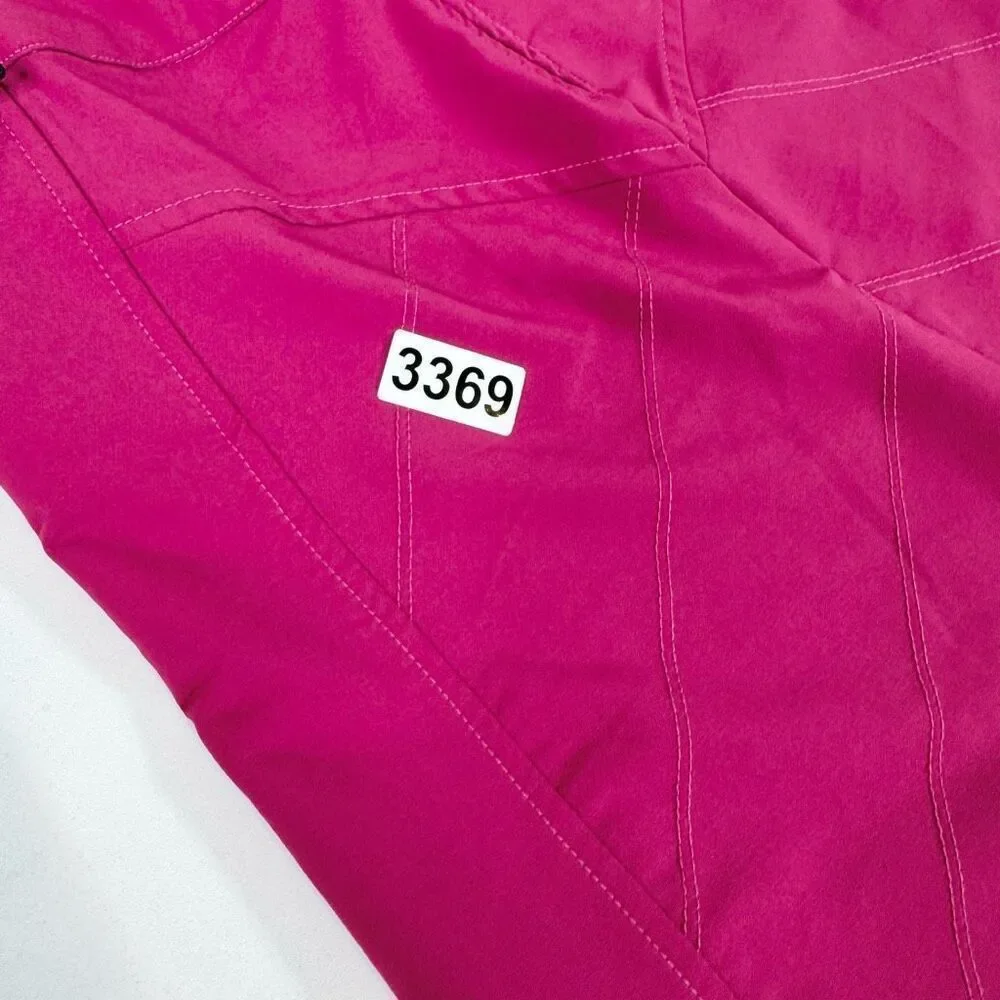 Adventure‎ Mini Skirt Womens 2 Pink Fuschia Tennis Pocket Back Zip Activewear